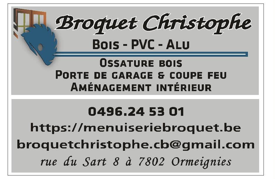 Menuiserie Broquet